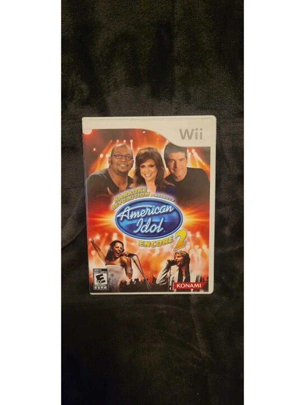 Karaoke Revolution American Idol Encore 2 Nintendo Wii 2008 Music Rhythm Game